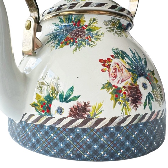 Mackenzie-Childs Highbanks Tea Kettle - NEW - Picture 10 of 12